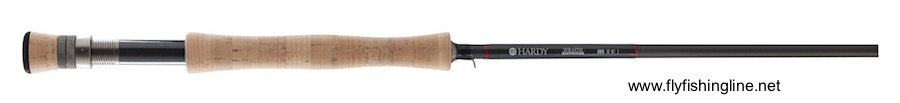 Handle section of the Hardy Wraith fly rod