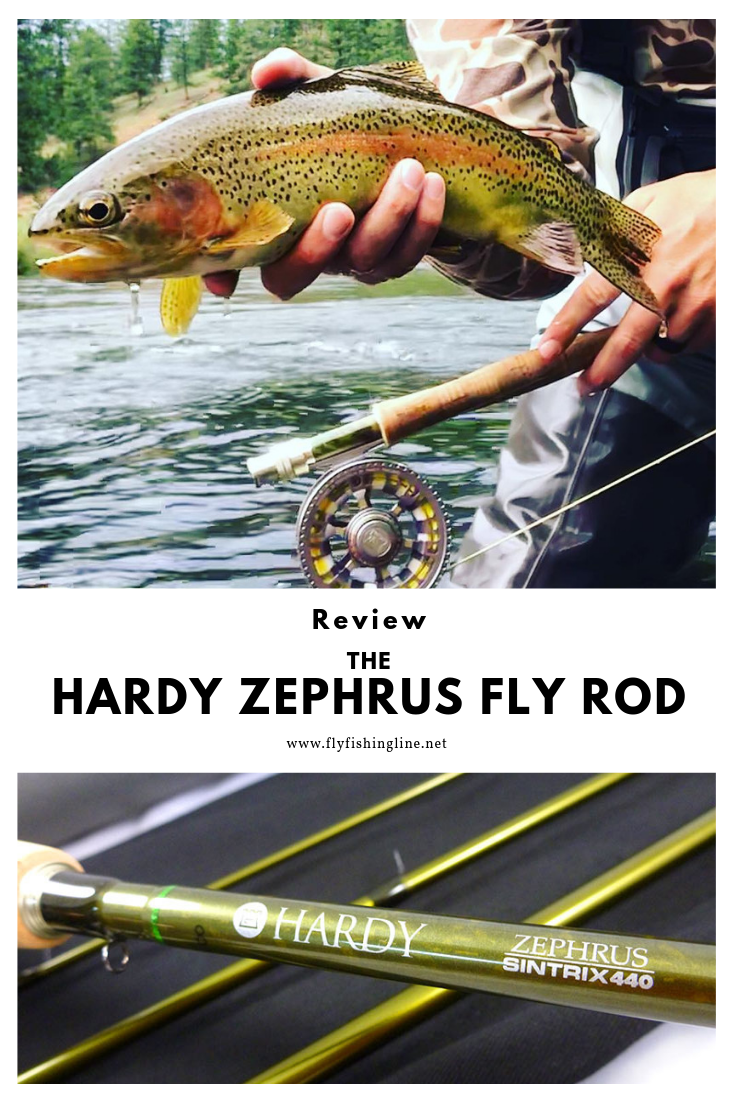 Hardy Zephrus Fly Rod Review - Fly Fishing Lines