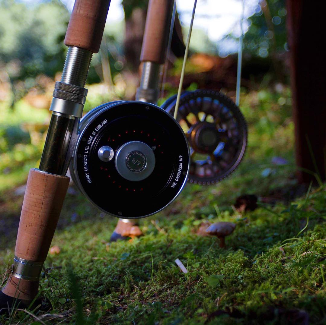 hardy wraith fly rod