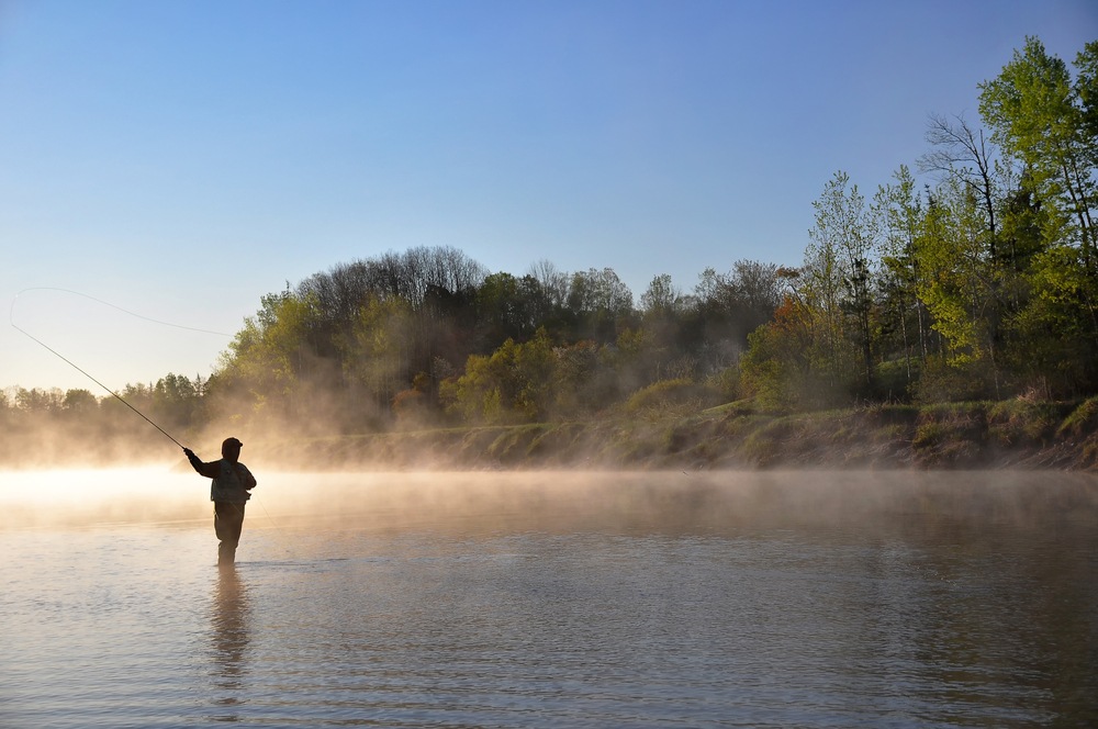 How To Cast A Fly Rod - Fly Fishing Lines