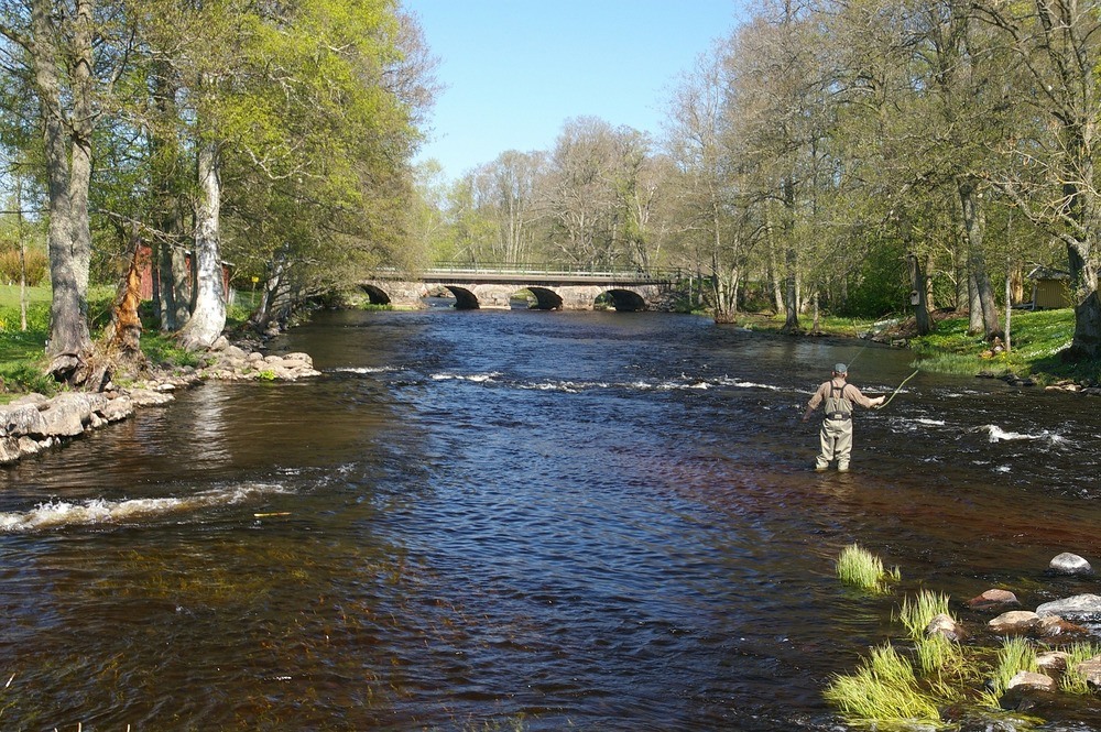 Fishing the rivers